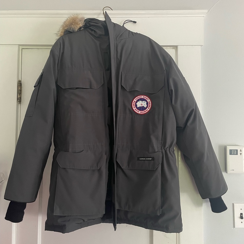 Men’s Graphite Canada Goose Expedition Parka